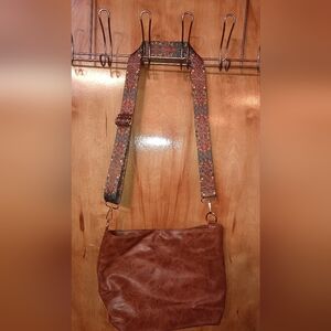 Crossbody satchel unknown brand